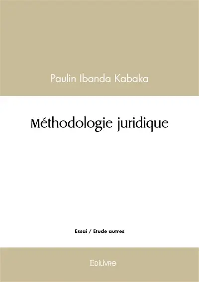 Méthodologie juridique