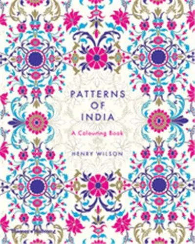 Patterns of India A Colouring Book