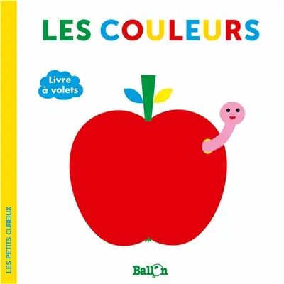 Les couleurs : livre à volets