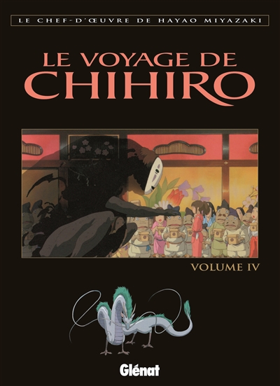 Le voyage de Chihiro n°4 (Anime Comics - Studio Ghibli)
