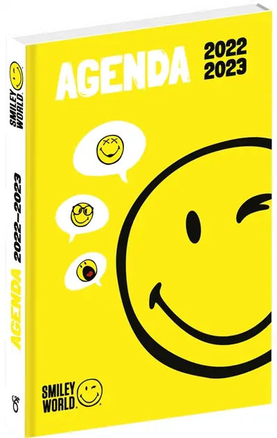 Smiley world : agenda 2022-2023