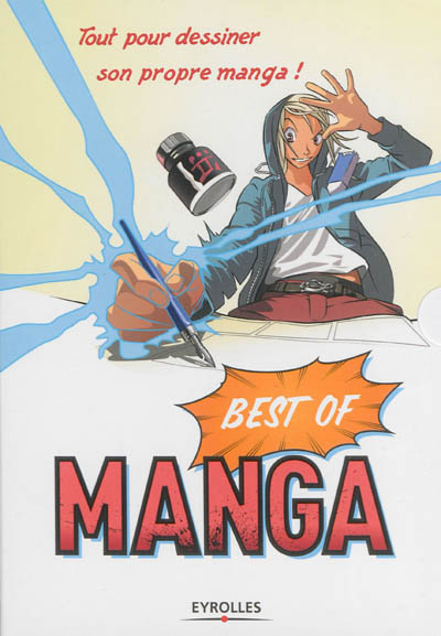 Best of manga : tout pour dessiner son propre manga !