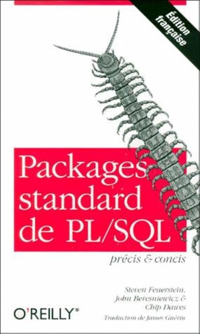 Packages standard de PL SQL précis et concis