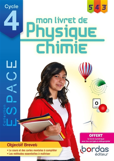 Mon livret de physique...