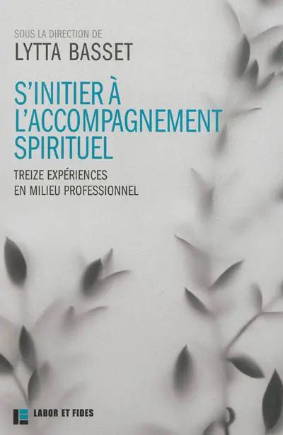 S'initier à l'accompagnement spirituel : treize expériences en milieu professionnel