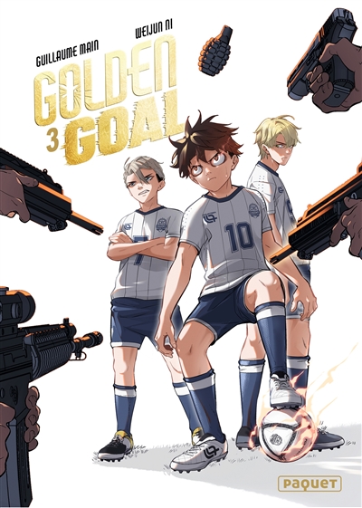 Golden goal. Vol. 3