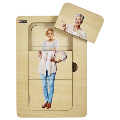 Puzzle Cycle de vie : La femme