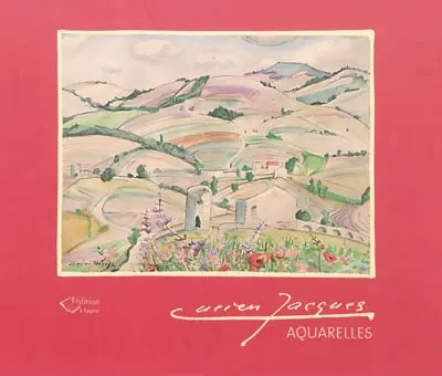 Lucien Jacques : aquarelles