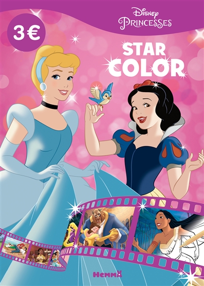 disney princesses : cendrillon et blanche-neige