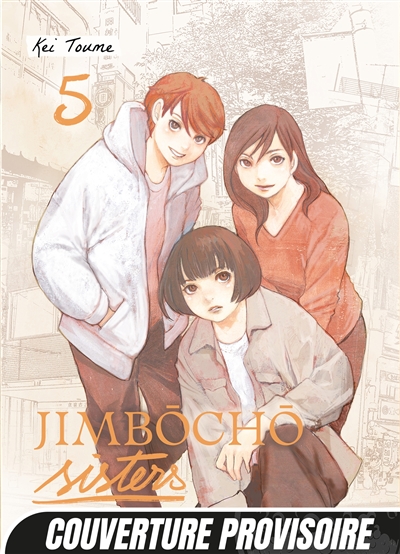 Jimbôchô sisters. Vol. 5