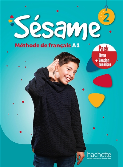 Sésame 2 : méthode de français A1 : pack livre + version numérique