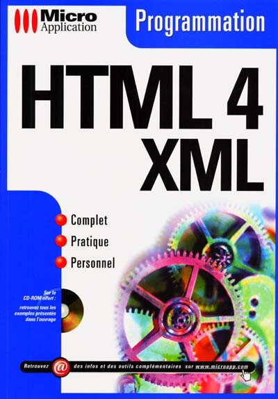 HTML 4-XML