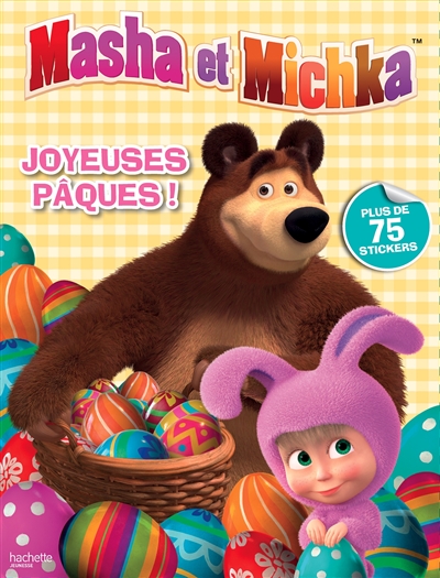 Masha et Michka : joyeuses Pâques !