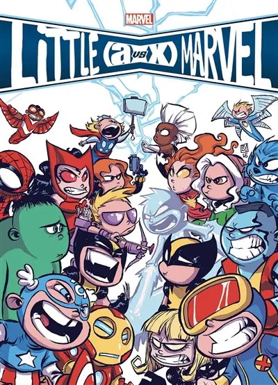 Little Marvel : A vs X