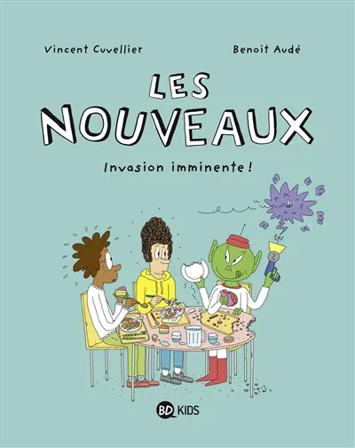 Les nouveaux. Vol. 2. Invasion imminente !