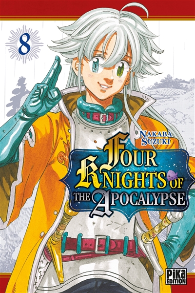 Four knights of the Apocalypse. Vol. 8