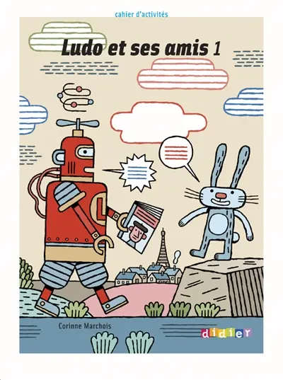Ludo et ses amis 1 : cahier d'activités