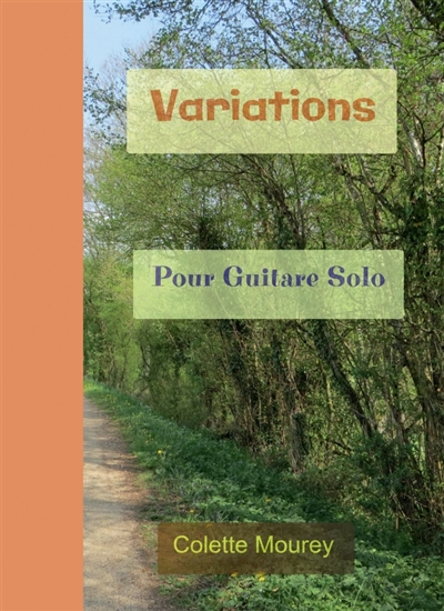 Variations : Pour Guitare Solo