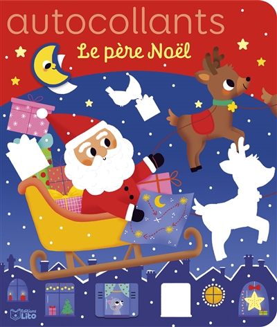 Le Père Noël : autocollants