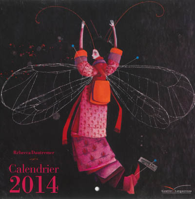 Calendrier 2014 : grand format