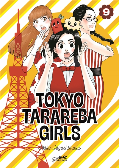 tokyo tarareba girls. vol. 9