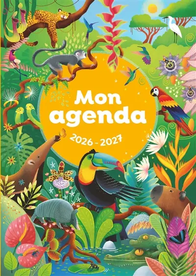 Mon agenda 2026-2027