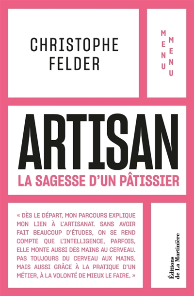 Artisan : la sagesse d'un...