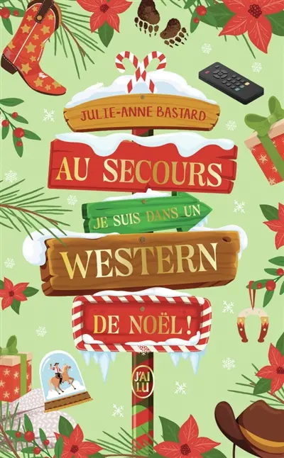 Au secours, je suis dans un western de Noël !