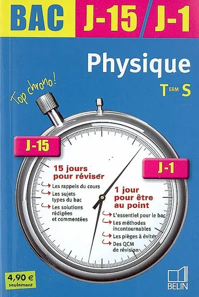 Physique terminale S