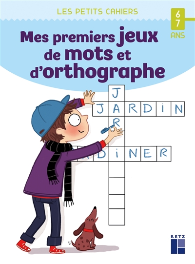 Mes premiers jeux de mots...
