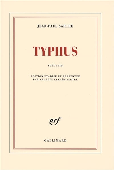 Typhus : scénario