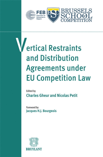 Vertical restraints and distribution agreements under EU competition law