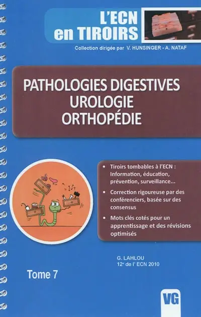 Pathologies digestives, urologie, orthopédie