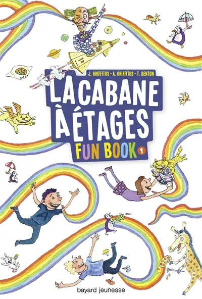 La cabane à étages : fun book. Vol. 1