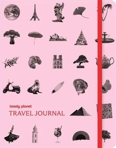 Travel Journal : pink