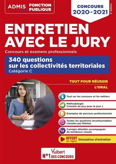 Entretien avec le jury :...