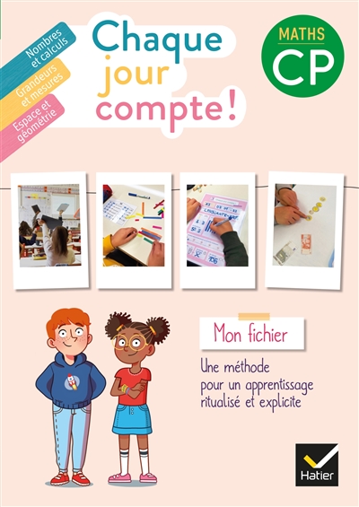 Chaque jour compte ! Maths CP Mon fichier