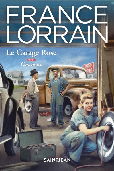 Le garage Rose. Vol. 1. Constance