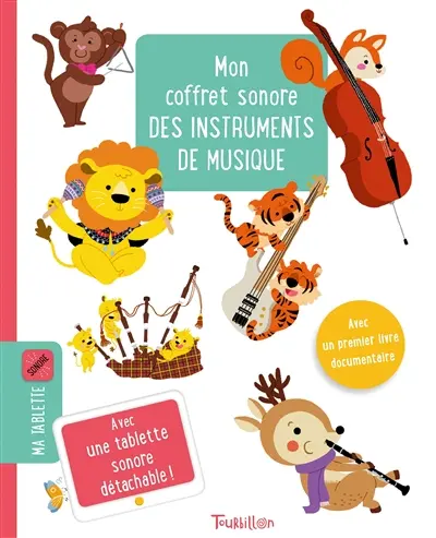 Mon coffret sonore des instruments de musique