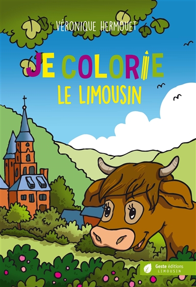 Je colorie le Limousin