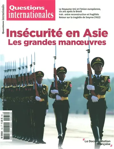 Questions internationales, n° 136. Insécurité en Asie : les grandes manoeuvres