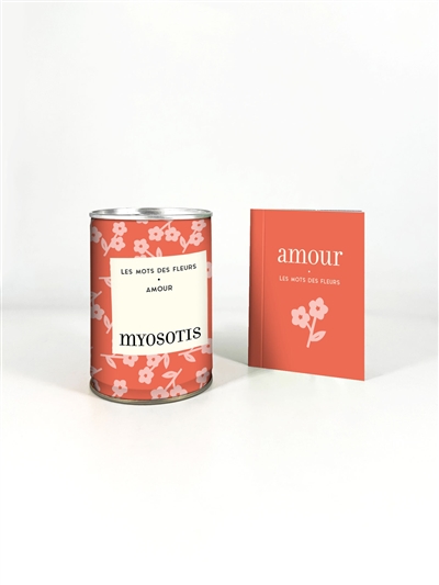 Coffret Les mots des fleurs...
