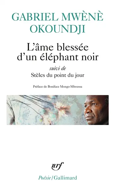 L'âme blessée d'un éléphant noir. Stèles du point du jour. Apprendre à donner, apprendre à recevoir : lettre à Jacques Chevrier