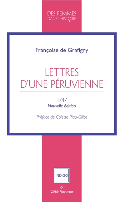 Lettres d'une Péruvienne : 1747