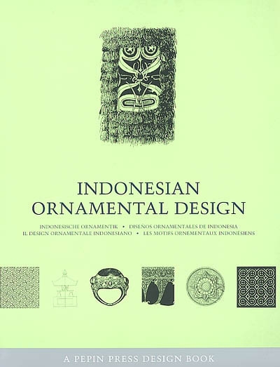 Les motifs ornementaux indonésiens. Indonesian ornamental design. Indonesische Ornamentik