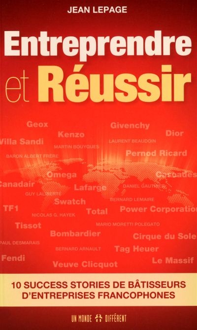 Entreprendre et réussir :...