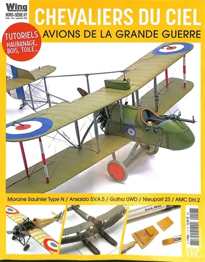 Wingmasters, hors-série, n° 7. Chevaliers du ciel : avions de la Grande Guerre