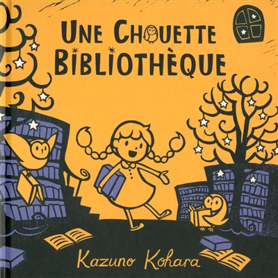 Une chouette bibliothèque