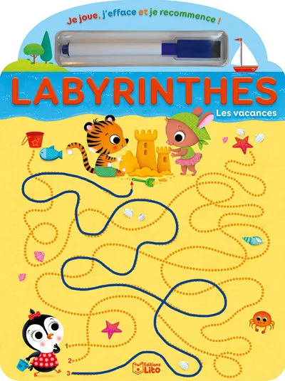 Labyrinthes : les vacances