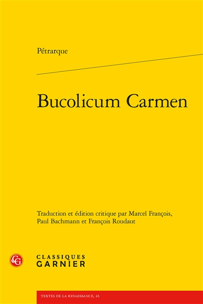 Bucolicum Carmen